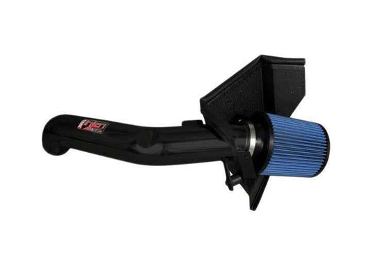 Injen 12-13 BMW 335i (N55) 3.0L L6 (turbo) AUTO TRANS ONLY Wrinkle Black Short Ram Intake w/ MR Tech