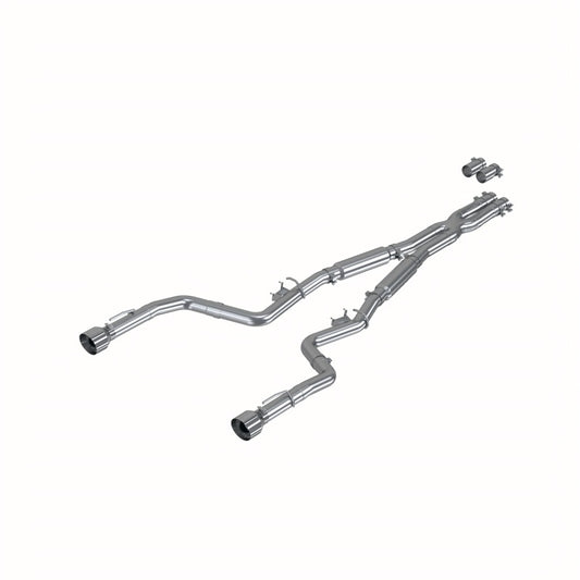MBRP Armor Lite Series 17-21 Dodge Charger 5.7L Dual Rear Exit Aluminized Catback Exhaust System
