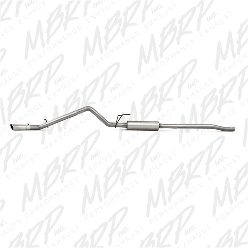 MBRP Armor Lite Series 3-Inch Cat Back Exhaust System for Dodge Ram 2500/3500 and Hemi 1500/2500/3500 (Part # S5148AL)