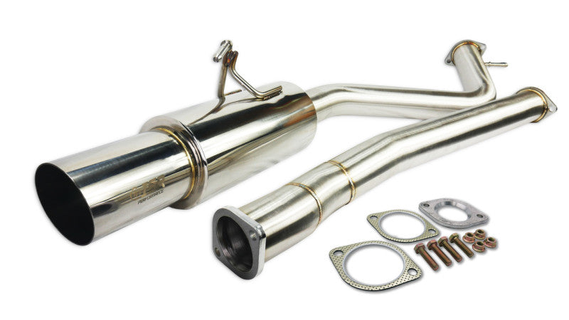 ISR Performance GT Single Exhaust for Infiniti G37 Coupe RWD - Enhance Your Vehicle's Sound and Performance