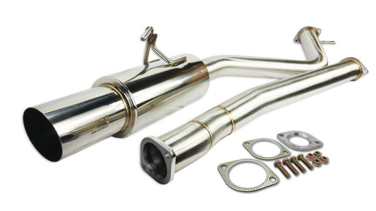 ISR Performance GT Single Exhaust for Infiniti G37 Coupe RWD - Enhance Your Vehicle's Sound and Performance