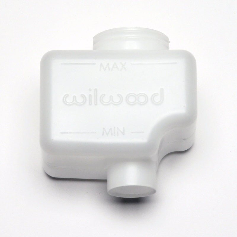 Wilwood Reservoir Short Remote Master Cylinder 7 oz. Replacement Reservoir Part #260-10204