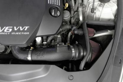 K&N Engineering 63-3084 AirCharger Performance Intake for 2013-2015 Cadillac ATS V6-3.6L