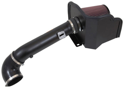 K&N Engineering High Flow Performance Cold Air Intake System for 2016 Chevy Silverado 2500/3500 and GMC Sierra 2500/3500