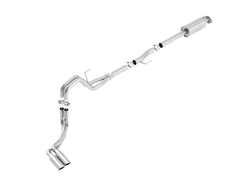 Borla ATAK Cat-Back Exhaust for Ford F-150 2015-2016 3.5L EcoBoost with Truck Side Exit - Part #140619