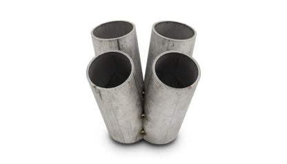 Vibrant 4 into 1 Stainless Steel Turbo Manifold Merge Collector for T4 Divided Flange