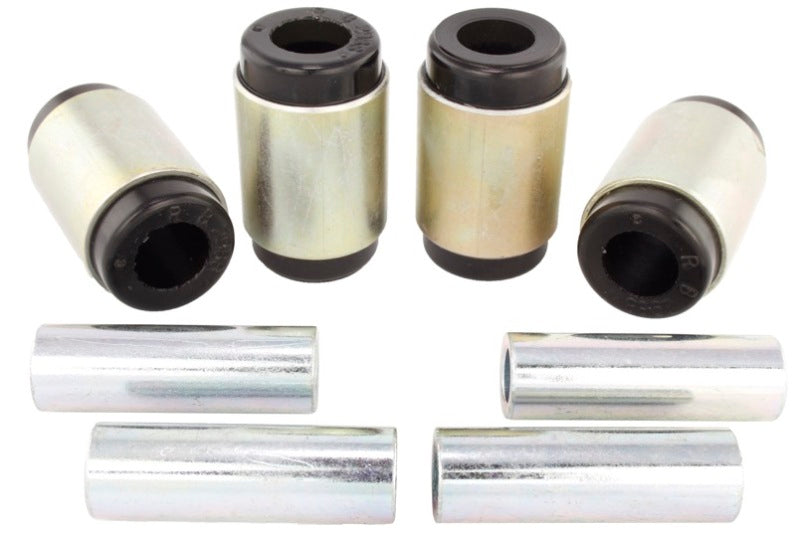 Whiteline Plus Front Upper Inner Control Arm Bushing Kit for Nissan 350Z and Infiniti G35 - Part W52988