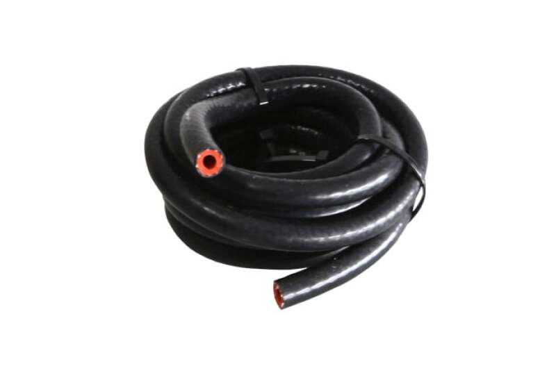 Turbosmart 3m Reinforced Silicone Vacuum Hose - 6mm Internal Diameter, Black