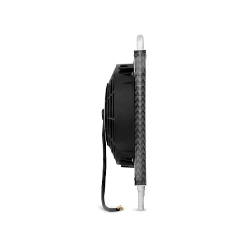 Mishimoto Heavy Duty Transmission Cooler with 8-Inch Electric Fan for Ford Mustang