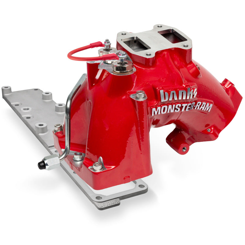 Banks Power 13-18 Dodge Ram 6.7L Monster-Ram Intake System with Fuel Line for Chassis Cab - Improved Throttle Response and Fuel Efficiency