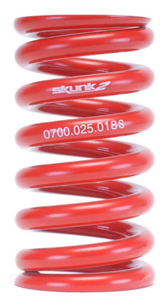 Skunk2 Racing Universal Race Spring for Pro-C & Pro-S II Coilovers - 7 in. Length, 2.5 in. ID, 18K Spring Rate