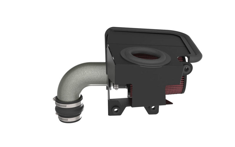 K&N Engineering 69-6036TC Silver Typhoon Cold Air Intake for Mazda 3 2.5L Turbo