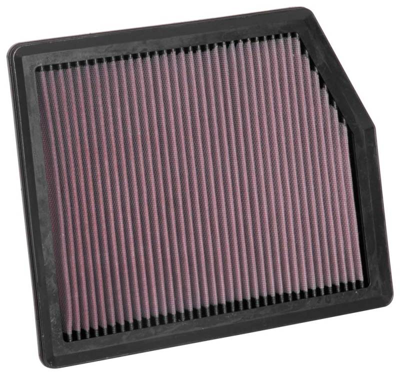 K&N Replacement High-Flow Air Filter for Acura NSX V6-3.0L (1991-1996) – Reusable Performance Filter