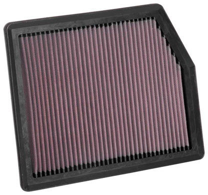 K&N Replacement High-Flow Air Filter for Acura NSX V6-3.0L (1991-1996) – Reusable Performance Filter