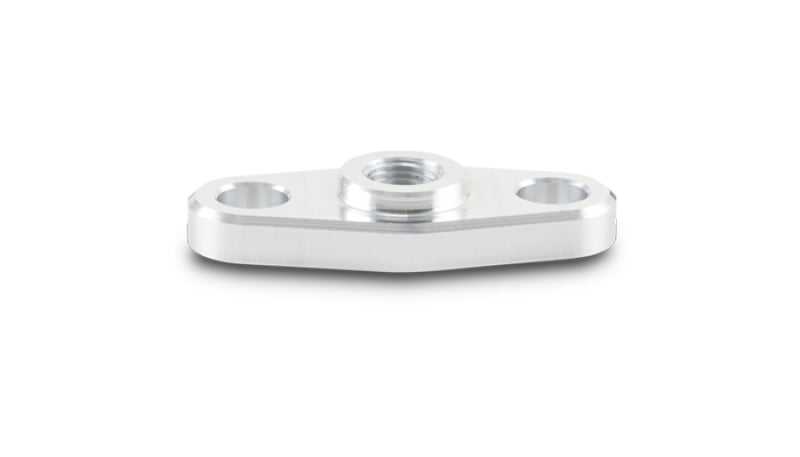 Vibrant 1/8 Inch NPT Female Port Oil Feed Flange for Turbochargers - Part Number 28999