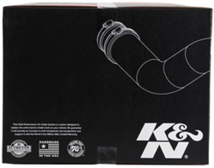 K&N Engineering 57-3066 Performance Cold Air Intake Kit for 2010 Chevy Silverado 2500HD and GMC Sierra 3500HD 6.6L V8