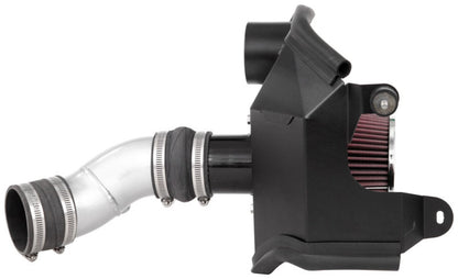 K&N Engineering 69-5322TS Typhoon Performance Air Intake System for Kia Forte and Hyundai Elantra