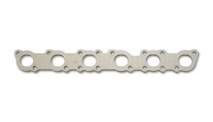 Vibrant T304 Stainless Steel Exhaust Manifold Flange for Nissan RB25 and RB26 – 3/8 Inch Thick