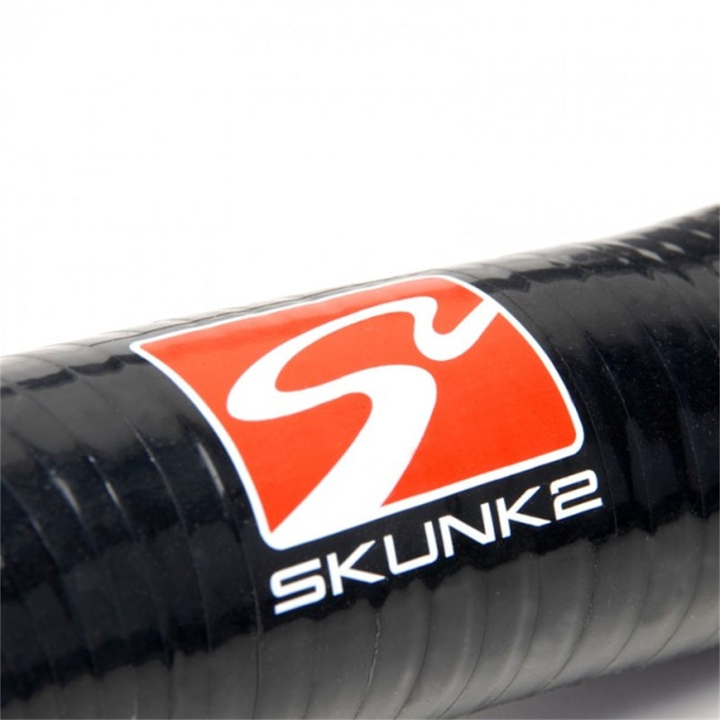 Skunk2 Racing 02-06 Acura RSX Silicone Radiator Hose Kit (Black/Red, 2 Hoses)