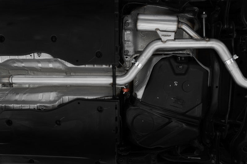 MBRP Armor Pro Series Cat Back Exhaust System for Volkswagen Jetta GLI – 3 Inch Diameter with Dual Rear Exit and 5 Inch Tips