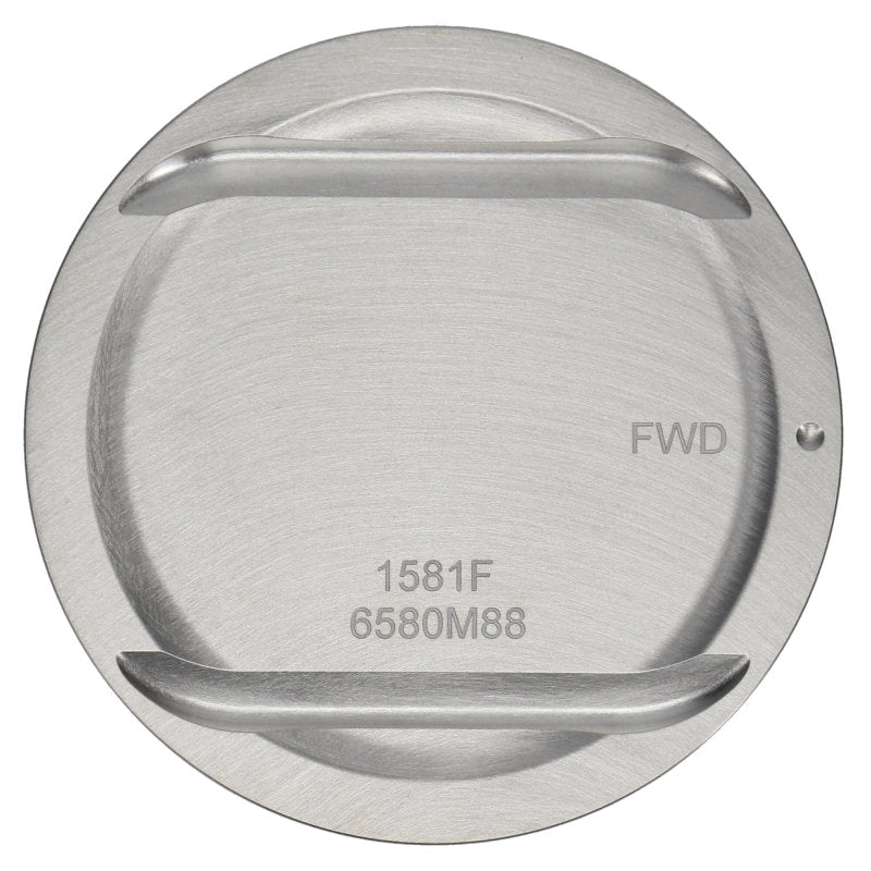 Wiseco K580M88 Professional Series Forged Racing Pistons for 2.0L Chrysler Neon – 88mm Bore, Set of 4