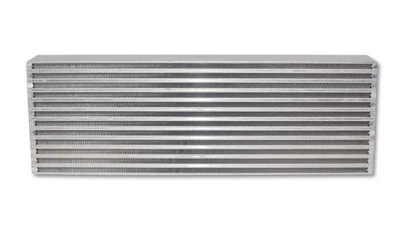 Vibrant Intercooler Core 24-inch x 8-inch x 3.5-inch for High-Performance Automotive Applications