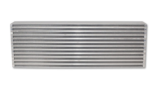 Vibrant Intercooler Core 24-inch x 8-inch x 3.5-inch for High-Performance Automotive Applications