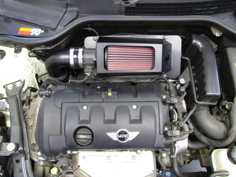 K&N Engineering 69-2005TTK Cold Air Intake System for Mini Cooper 1.6L