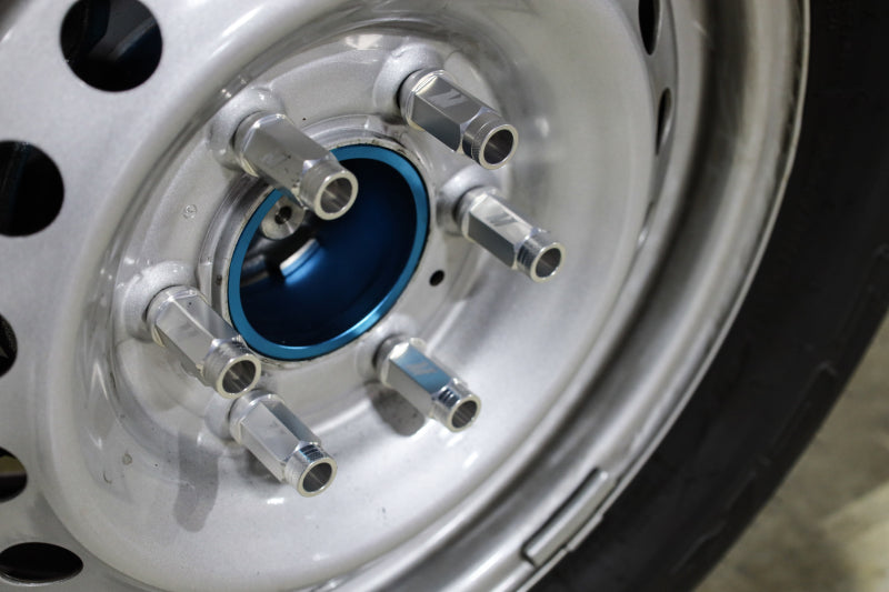 Mishimoto Aluminum Locking Lug Nuts M12x1.5 27-Piece Set for Ford Bronco - Silver
