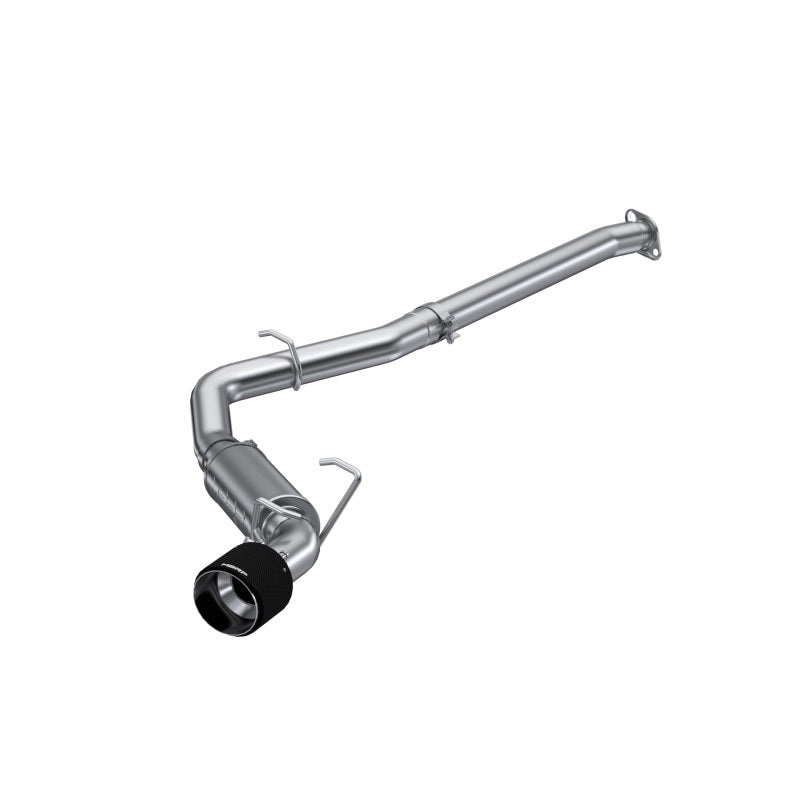 MBRP Armor Pro Series 12-22 Subaru BRZ and 2013-2015 Scion FR-S 3-inch Stainless Steel Cat-Back Exhaust System with Carbon Fiber Tips
