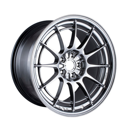 Enkei NT03+M 18x9.5 Silver Wheel with 5x108 Bolt Pattern and +40mm Offset