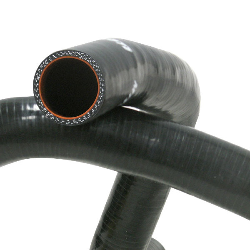 Mishimoto Mitsubishi EVO 8 Black Silicone Radiator Hose Kit Part MMHOSE-EVO-8BK