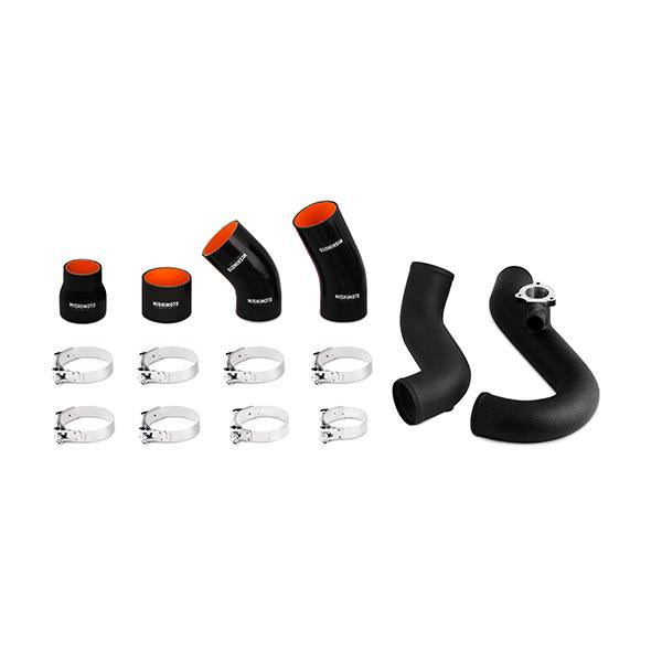 Mishimoto 2015-2023 Ford Mustang EcoBoost Intercooler Pipe Kit with Wrinkle Black Finish