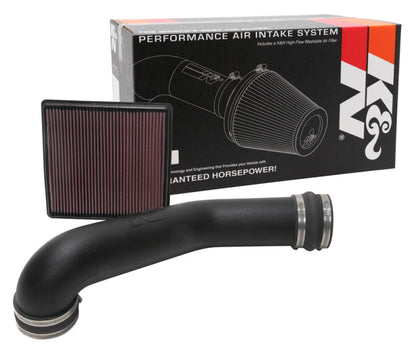 K&N Engineering 57-2603 OEM Air Box Intake System for Ford F-150 2018-2019 V8-5.0L