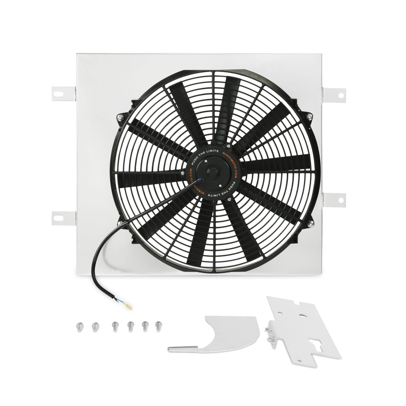 Mishimoto 87-06 Jeep Wrangler YJ & TJ Performance Fan Shroud Kit with 16-Inch High-Flow Electric Fan
