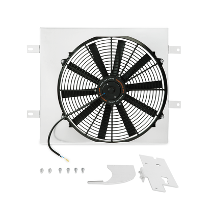Mishimoto 87-06 Jeep Wrangler YJ & TJ Performance Fan Shroud Kit with 16-Inch High-Flow Electric Fan