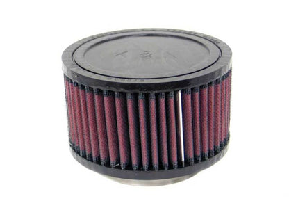 K&N Engineering Universal Rubber Air Filter with 3 Inch Flange and 5 Inch Outer Diameter