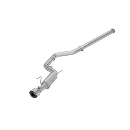 MBRP Armor Lite Series Cat Back Exhaust System for Subaru WRX 2022-2024, 3 inch Diameter, Single Rear Exit, Aluminized Steel with 5 inch Tip