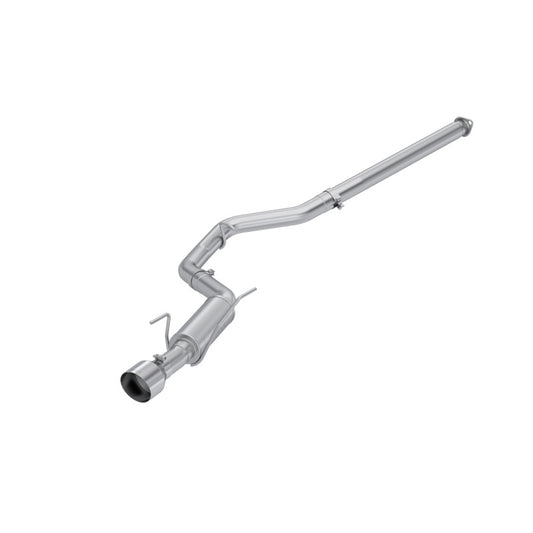 MBRP Armor Lite Series Cat Back Exhaust System for Subaru WRX 2022-2024, 3 inch Diameter, Single Rear Exit, Aluminized Steel with 5 inch Tip