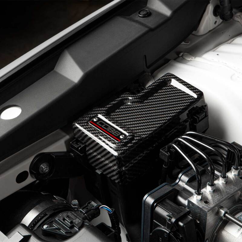 COBB 846665-PASS Redline Carbon Fiber Fuse Cover for Subaru WRX 2022-2024 Passenger Side
