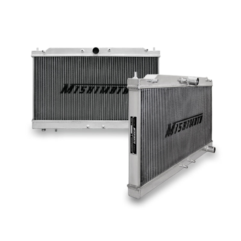Mishimoto Aluminum Radiator for 1995-1999 Mitsubishi Eclipse - Enhanced Cooling Efficiency