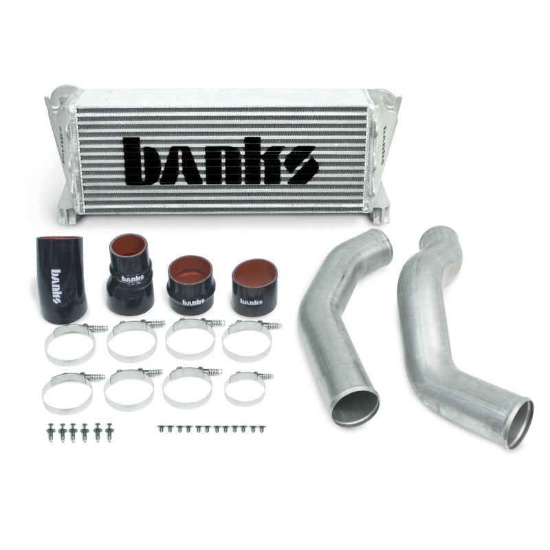 Banks Power 13-18 Ram 6.7L Diesel Techni-Cooler System with Raw Boost Tubes