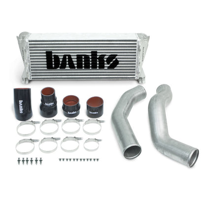 Banks Power 13-18 Ram 6.7L Diesel Techni-Cooler System with Raw Boost Tubes