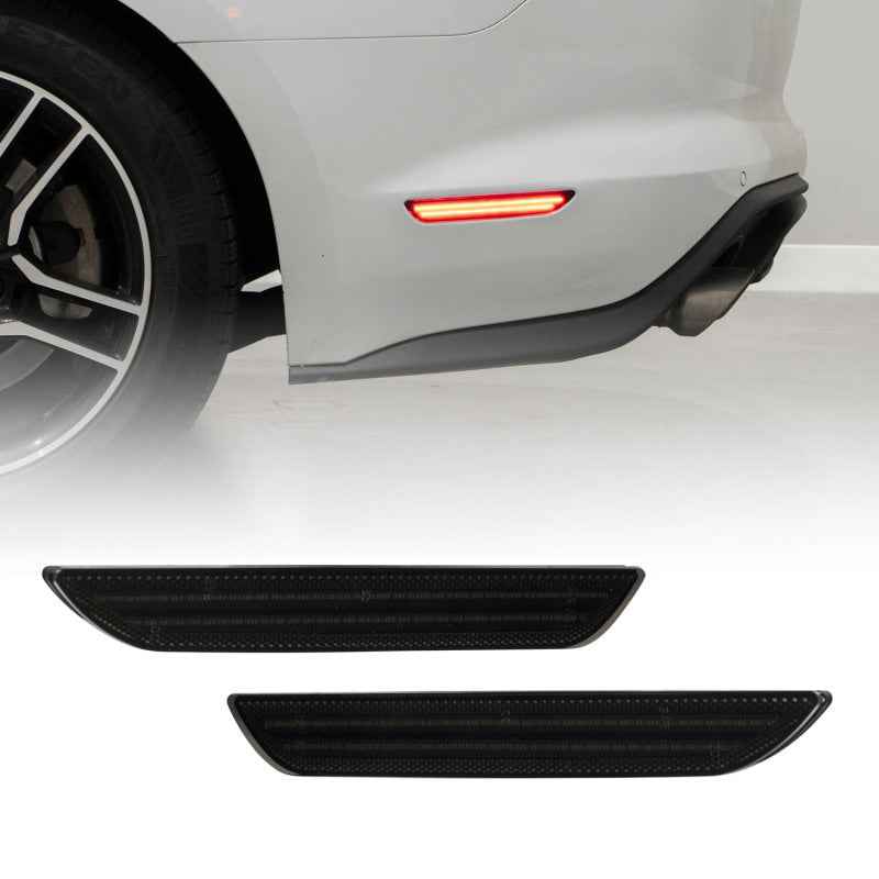 Form Lighting 2015 Mustang LED Sidemarkers (Pair)