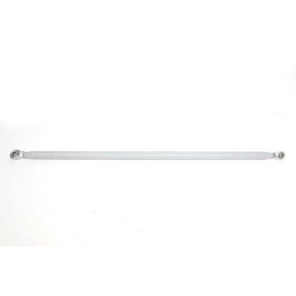 BLOX Racing Silver Harness Bar for 1988-2001 Honda Integra, 1992-2000 Civic, 2002-2006 RSX, and 1988-1991 CRX
