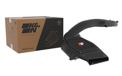 K&N Engineering 63-2625 Performance Cold Air Intake System for 2023 Ford Bronco Raptor V6 3.0L