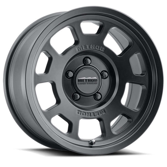 Method MR705 18x9 Black Off-Road Wheel with +18mm Offset and 6x5.5 Bolt Pattern