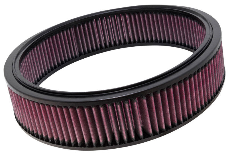 K&N Replacement Air Filter for Mercedes-Benz V8 (Part Number E-2872) – High-Flow, Washable Performance Filter