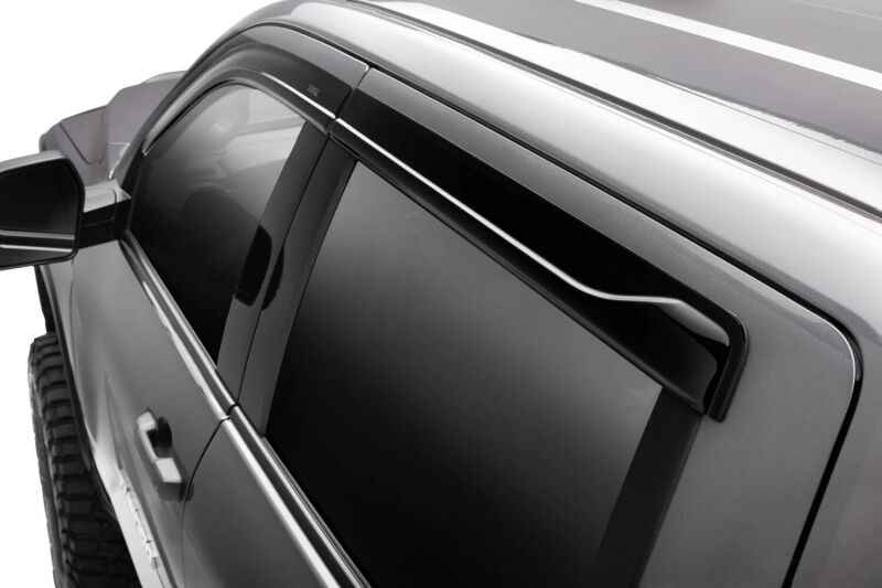 Husky Liners 22-24 Toyota Tundra CrewMax Ventvisor Low Profile (4pc) - Smoke