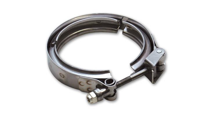 Vibrant SS V-Band Clamp for Outlet Flange on Tial Housing – Part #1415C